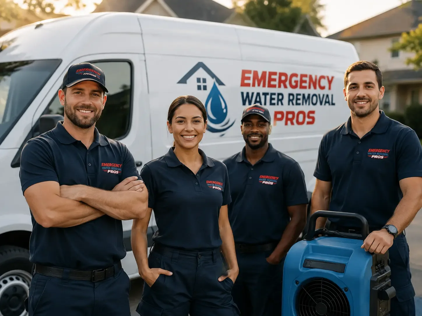 Emergency Water Removal company in Oakfield, GA