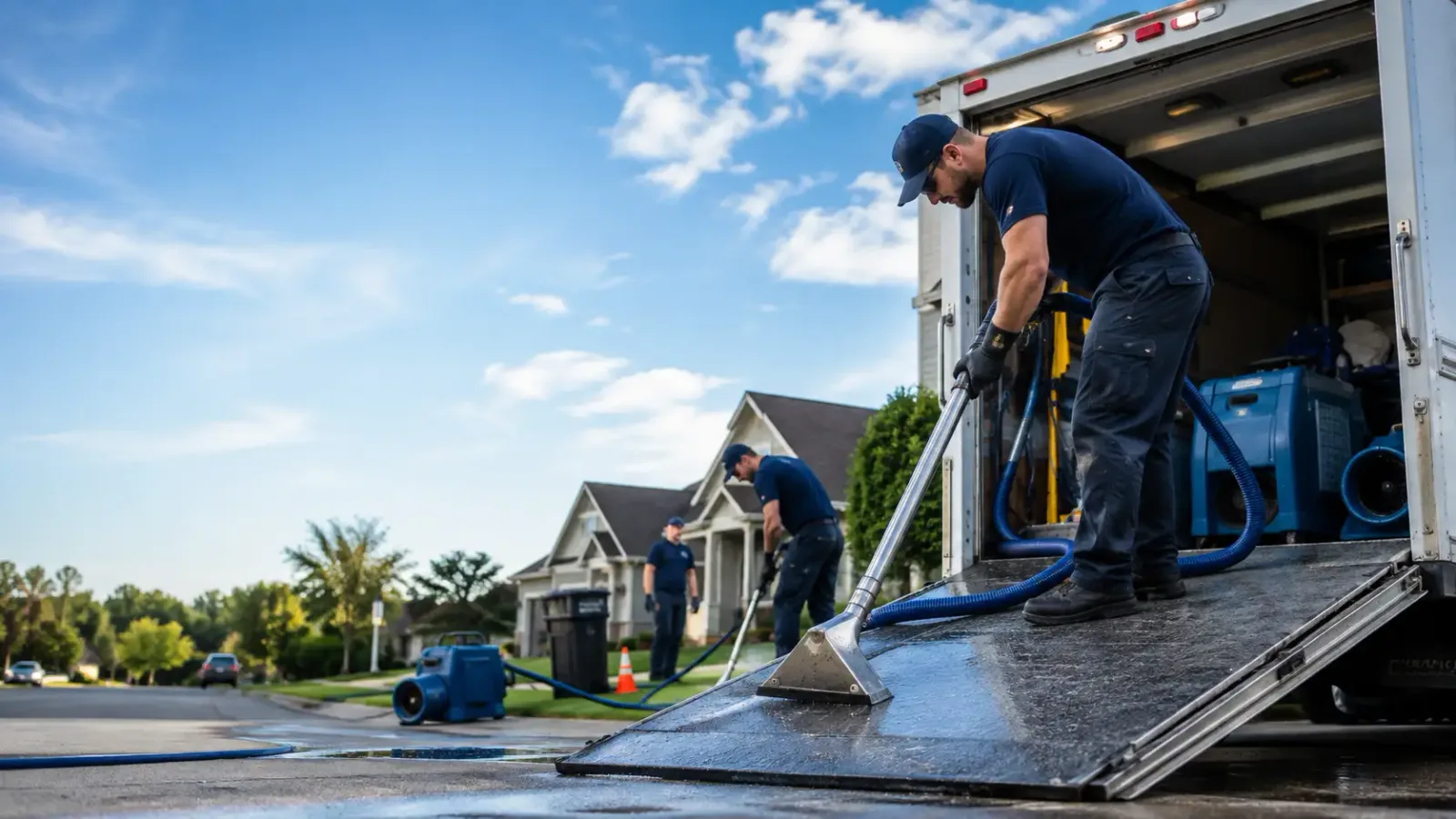 Emergency Water Removal in Oakfield, GA near me